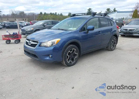 2013 Subaru Xv Crosstrek 2.0I Premium из США, поврежденный, VIN JF2GPACC1D1806324